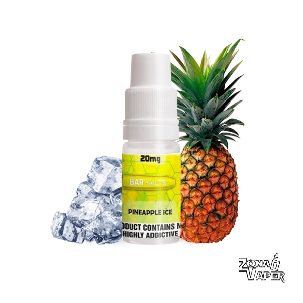 Bar Nic Salts Pineapple Ice Ml Zonavaper