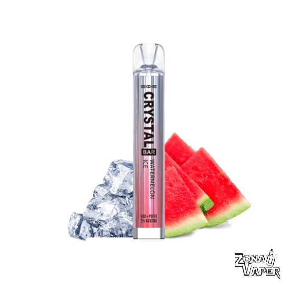 Ske Disposable Crystal Bar Watermelon Ice 20mg Zonavaper